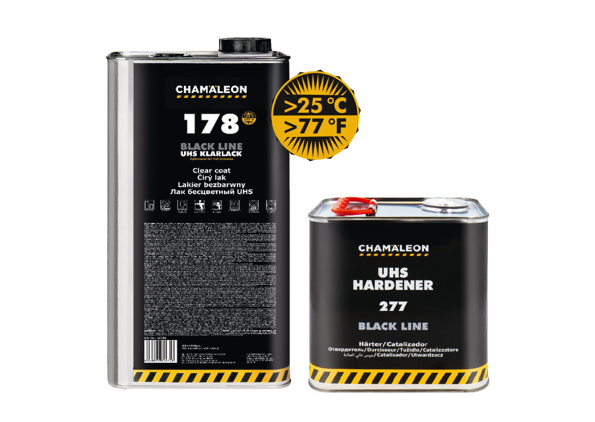 UHS 2K Clear coat scratch proof slow